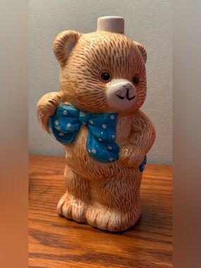 Vintage Tienshan Country Bear Soap Dispenser
